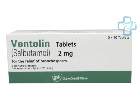 Ventolin Generico (Salbutamol Sulfate)