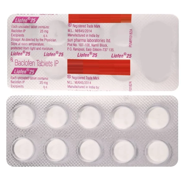 Baclofen Generic